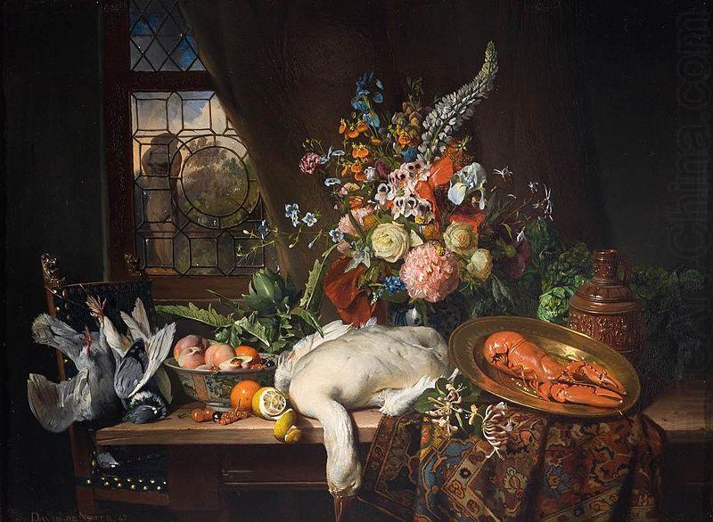 Still Life, David de Noter